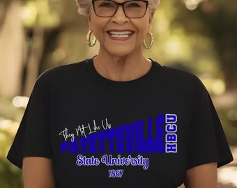 Fayetteville State HBCU Alumni Shirt: 1867 University Apparel