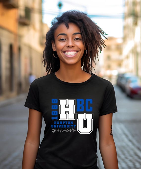 Hampton Hbcu University T Shirt Hampton Hbcu University T Shirt