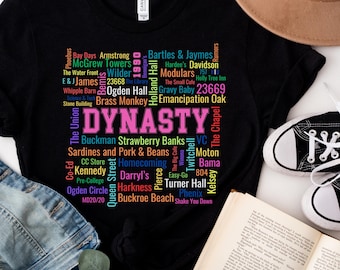 Hampton University T-Shirt: HBCU Dynasty Reunion Shirt
