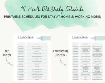 Working Mom Schedule - Etsy