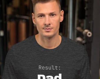 Result: Dad Funny C++ Programmer T-Shirt – Two-Sided Coding Tee