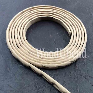 Crochet Hook WoodUbend Trim - Bendable Furniture Appliqué (Pack of Two)