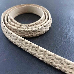 Corn Weave Bendable Wood Trim – Furniture Appliqué (Pack of Two)