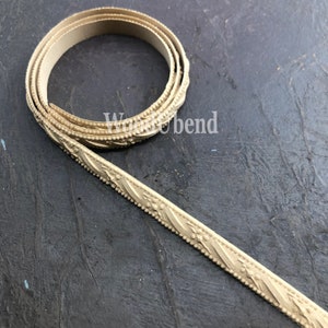 Pack of 2-Bendable Wood for home interior, furniture & other craft projects.  WoodUBend Moldings Trim for DIY, finished, unfinished projects