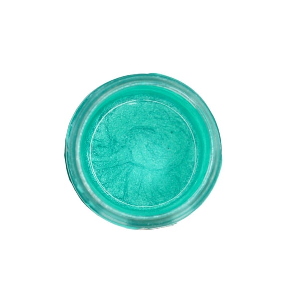 Primary Green -  Aqua Patina - Posh Chalk - Water Based Gilding Wax -  Enhance furniture or other crafts - Embellish designs and texture