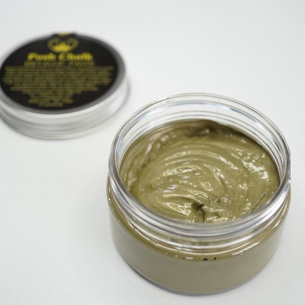 Green Bronze Metallic Paste-for texture, paint, wash, glaze. Use for all DIY, furniture, hobbies, crafts & home decor projects by Posh Chalk