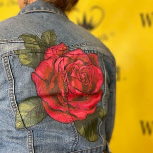 Multi-Layer Rose Stencil by Posh Chalk: Create Stunning Floral Artwork with Ease. Mylar reusable stencil, for DIY, crafting, and much more.