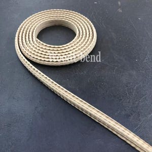 Heat Bendable Raised Track Trim | WoodUbend Molding (Pack of 2)