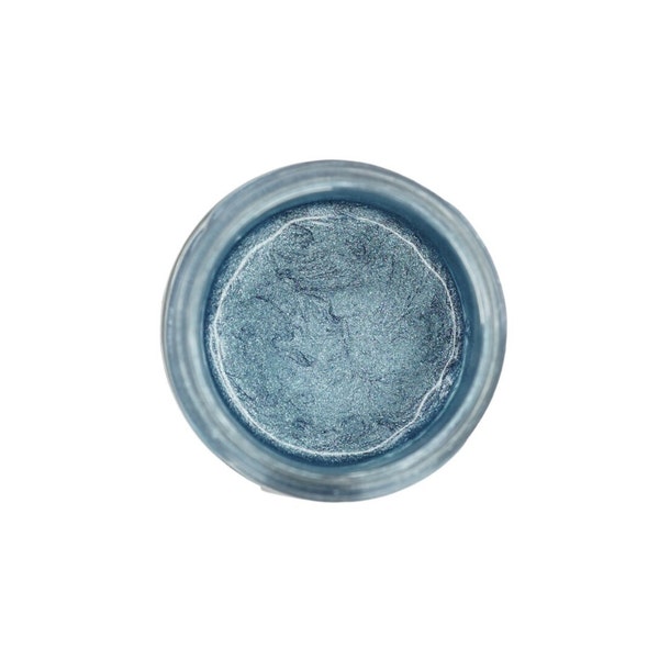 Blue  - Prussian Aqua Patina - Posh Chalk - Water Based Gilding Wax -  Enhance furniture or other crafts with color