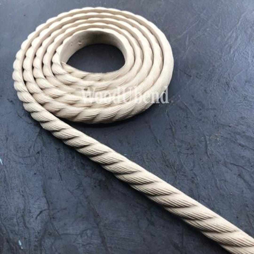 Textured Rope Trim | Heat Bendable Molding, Home Decor (pack of 2) - Etsy