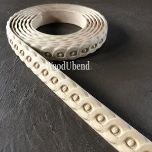 WoodUbend, moldura de madera flexible para muebles de interior, bricolaje y otros proyectos de manualidades. Paquete de 2. WoodUbend TR720.