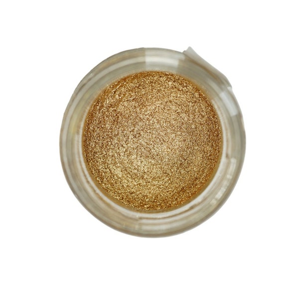 Pale Gold Posh Chalk Pigment Powder Luxurious Finish for Art, Crafts, Furniture, Mixed-Media and all other DIY Products