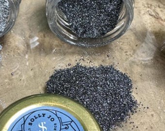 Iron Black Posh Chalk Pigment Powder, Luxurious DIY Finish (1 oz)
