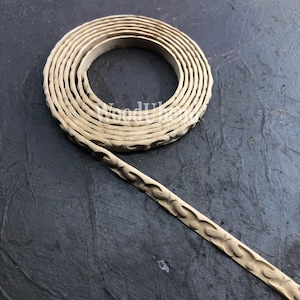 Paquete de 2 piezas de madera flexible para interiores, muebles y otros proyectos de manualidades. Molduras WoodUBend para bricolaje y molduras WoodCept.