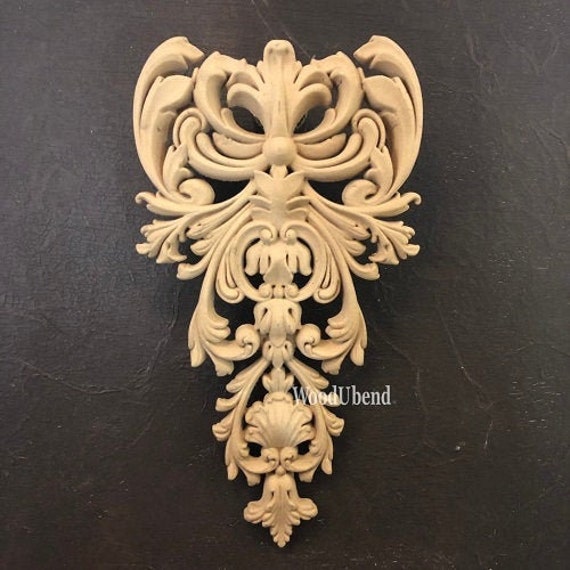 Moulure pliable à chaud WoodUbend | Lot de 2 frontons