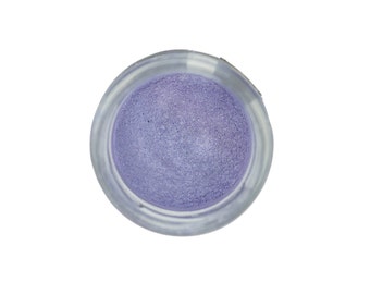 Violet Posh Chalk Pigment Powder, Shimmering Metallic Finish, 1 oz