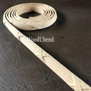 Thread & Cross Trim | Pack of 2 (Retired) | TR712 | Heat bendable molding trim for home interior, furniture, and  wood working projects.