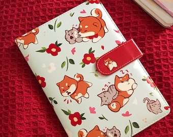 A5 PU Leather Notebook / Sketchbook