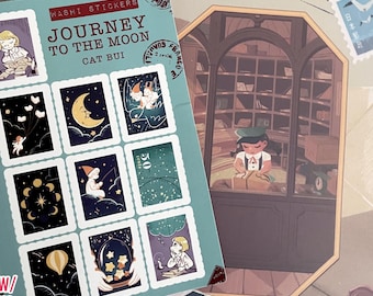 Postal Service - Reusable Sticker Book A5