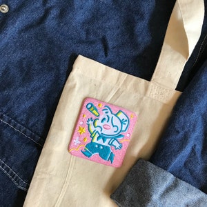 Iron-On Patches: Pink Skies Sailor Boy