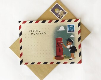 Memopads - Postal Time