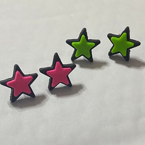 Star earrings