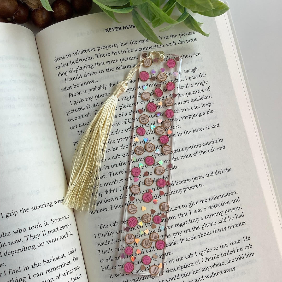 Resin Bookmarks Custom Bookmarks Gifts for Her Gifts for Friends Book ...