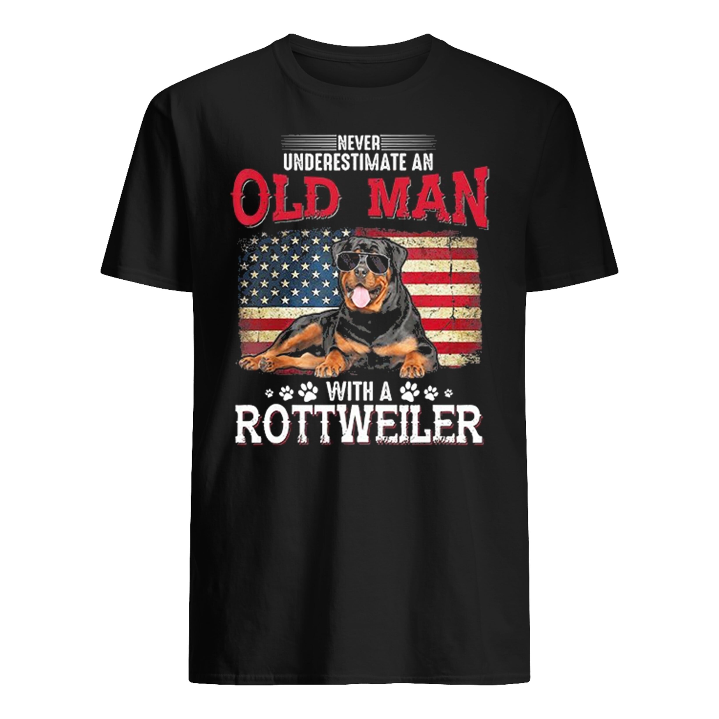 Camisa rottweiler regalo rottweiler camisa de hombre viejo Etsy