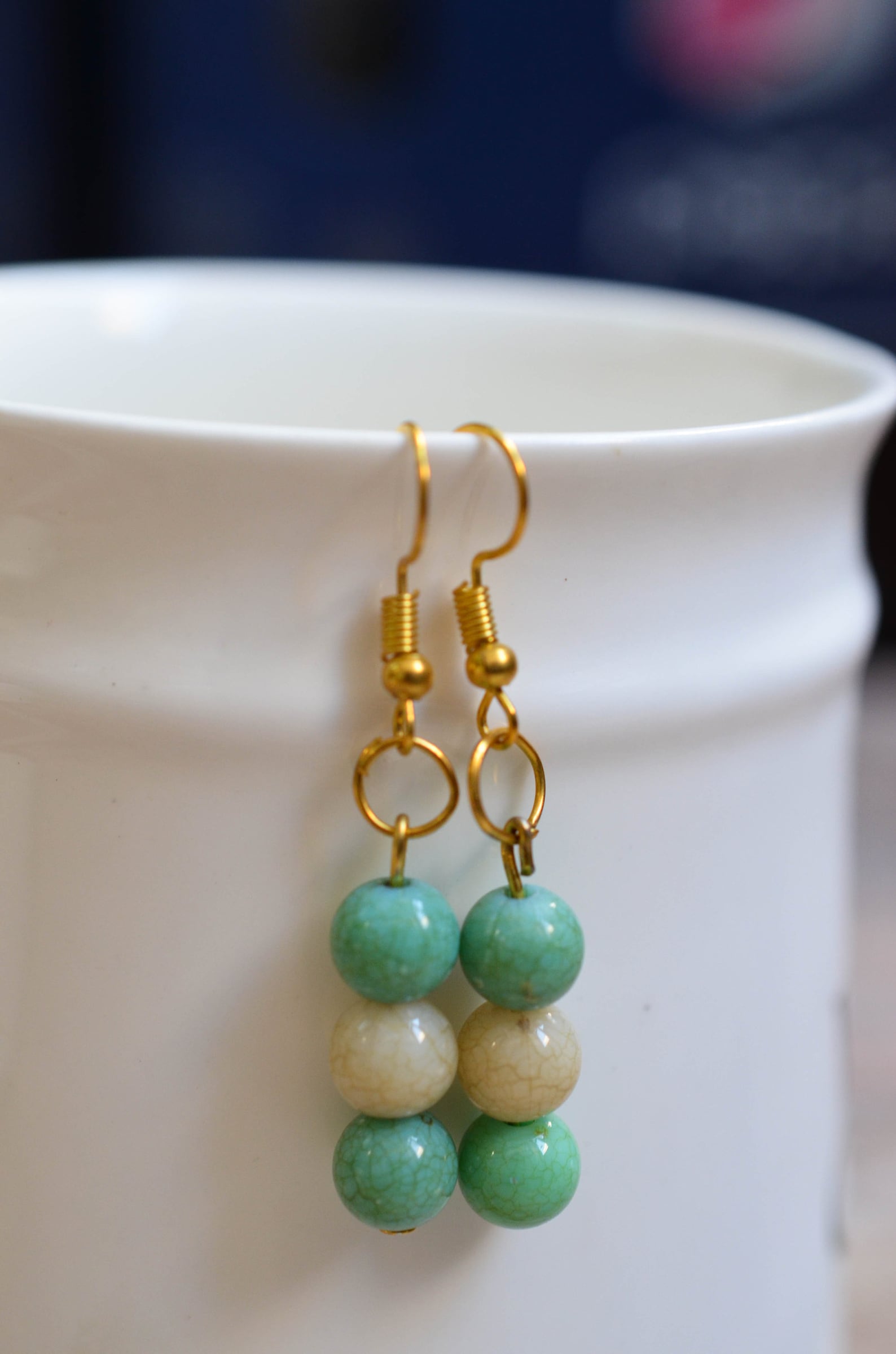 Handwoven Earrings Woven Bead Earrings Artistic Earrings Etsy