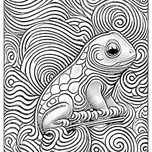 10 Abstract Animal Coloring Pages to Unleash Your Artistic Imagination