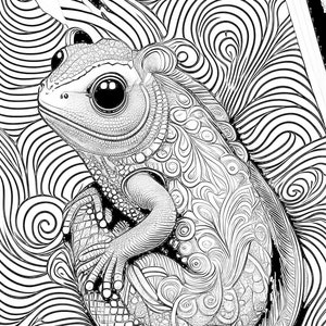 10 Abstract Animal Coloring Pages to Unleash Your Artistic Imagination
