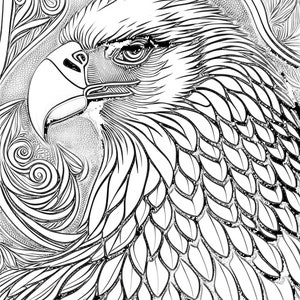 10 Abstract Animal Coloring Pages to Unleash Your Artistic Imagination