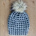 The Waffle Hat Knitting Pattern - Etsy