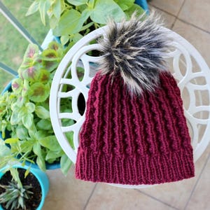 Mistakes Happen Hat Pattern