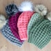 The Waffle Hat Knitting Pattern - Etsy
