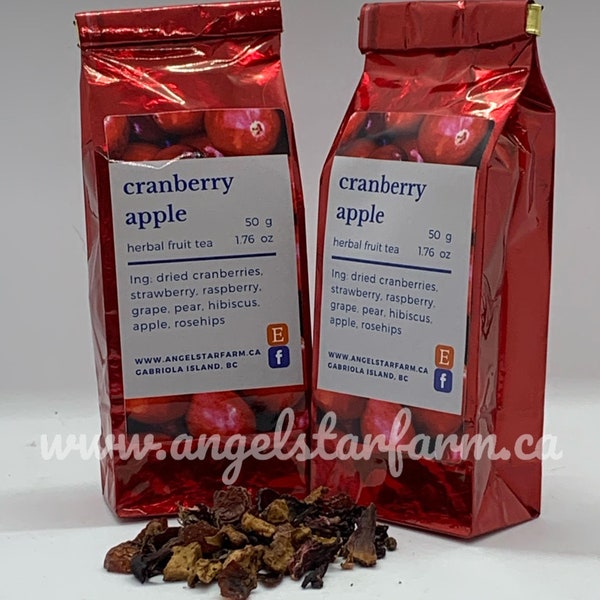 Cranberry Apple Fruit Tea