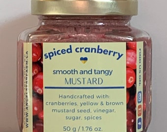 Würziger Cranberry-Senf