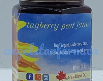 Tayberry Pear Jam