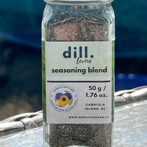 Dill Lovers Seasoning Blend