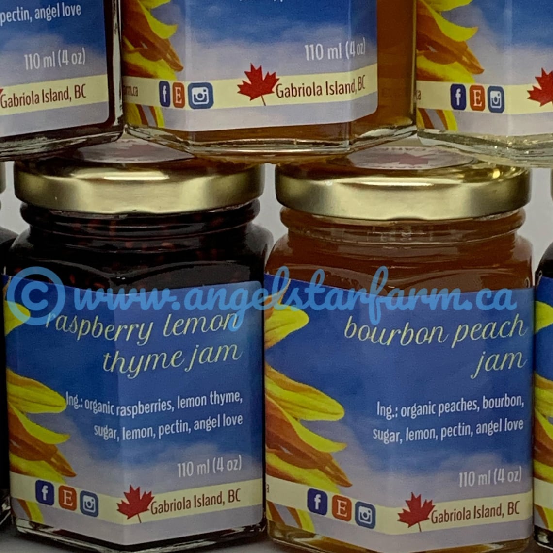 Barattoli Di Marmellata - Set Di 4 - Foto 3