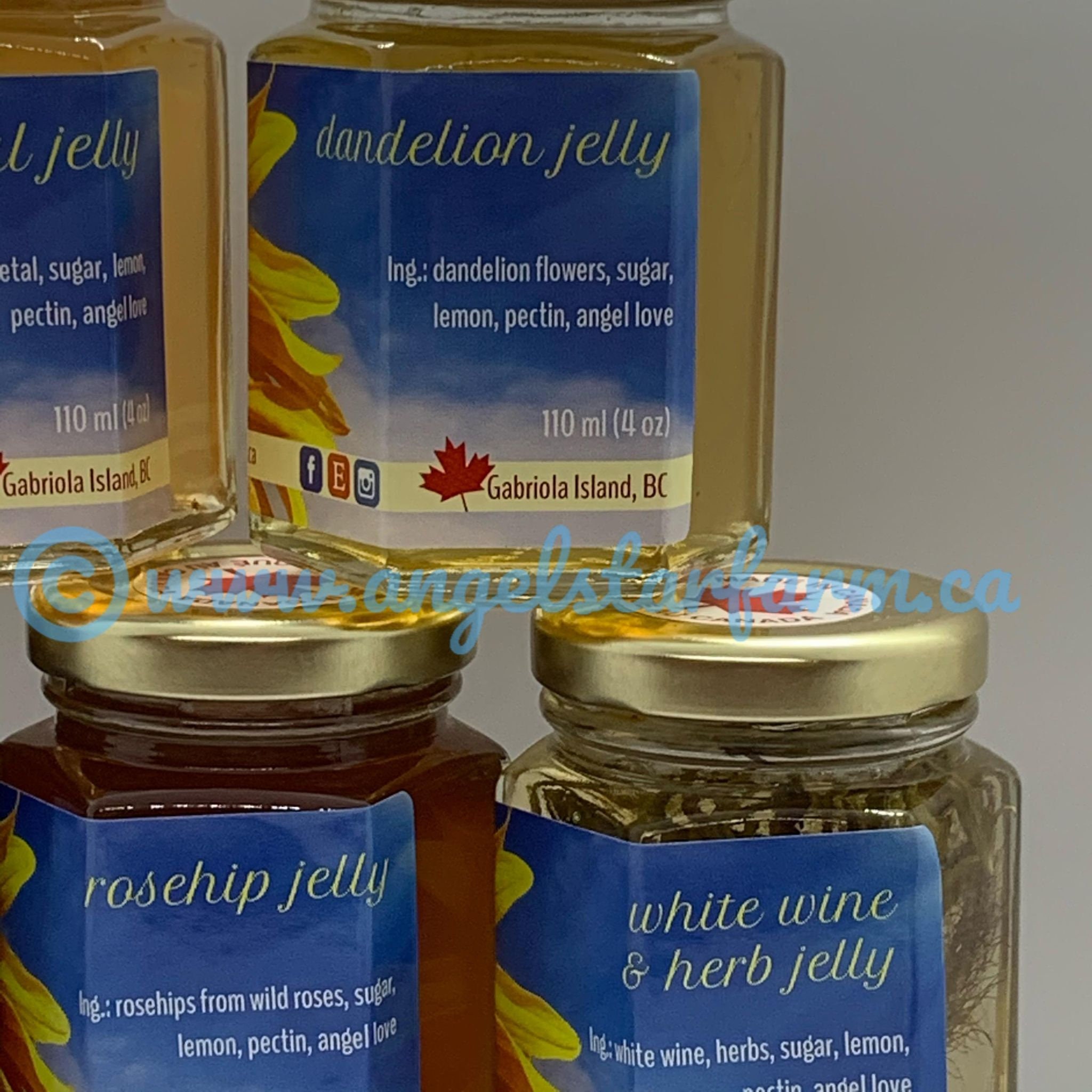 Barattoli Di Marmellata - Set Di 4 - Foto 7