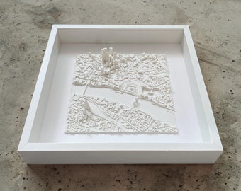 Mappa 3D di Londra, Regno Unito