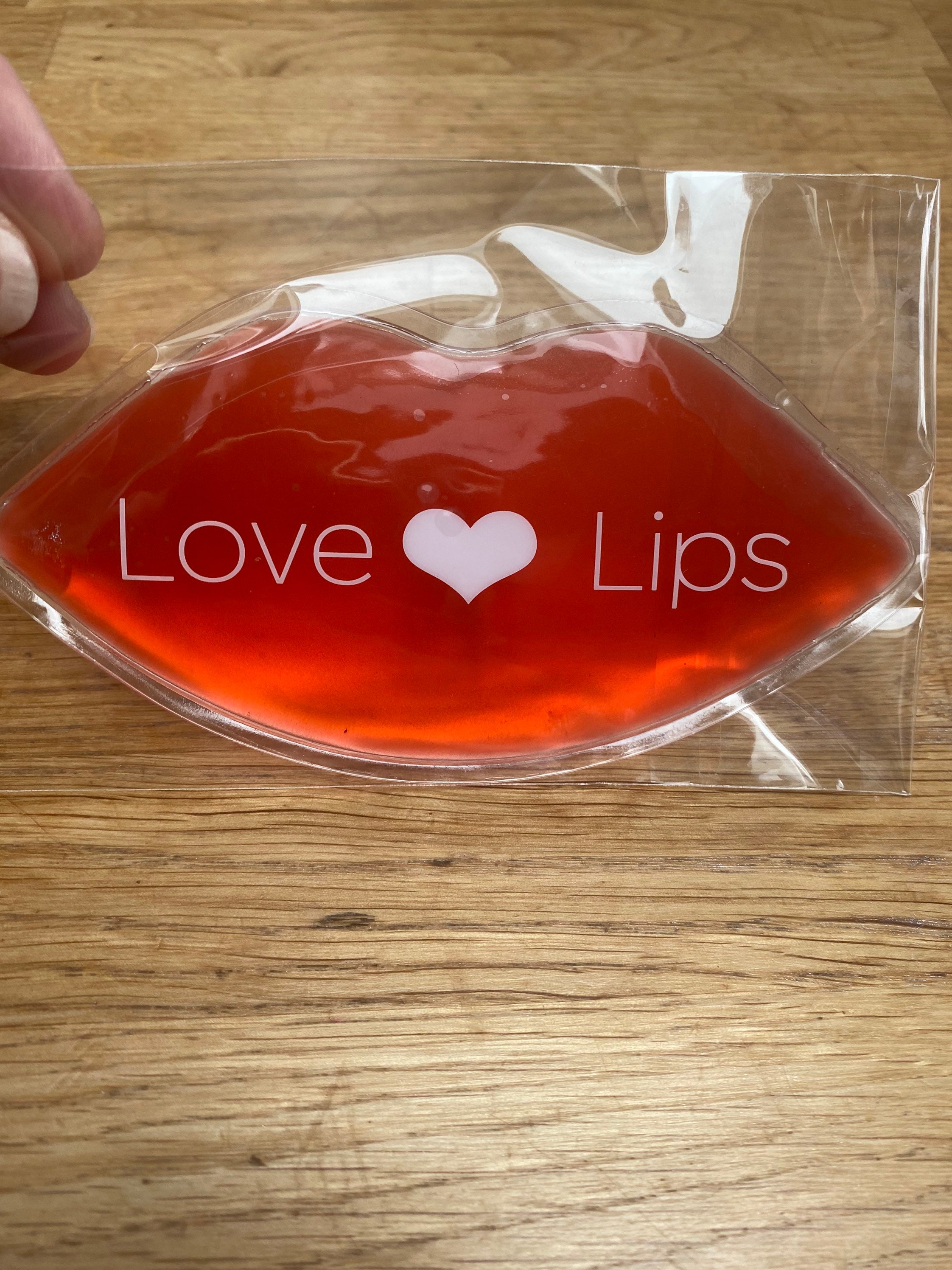 25 Logo Branded Soothing Lip Ice Pack Cooler PLUS Post Etsy