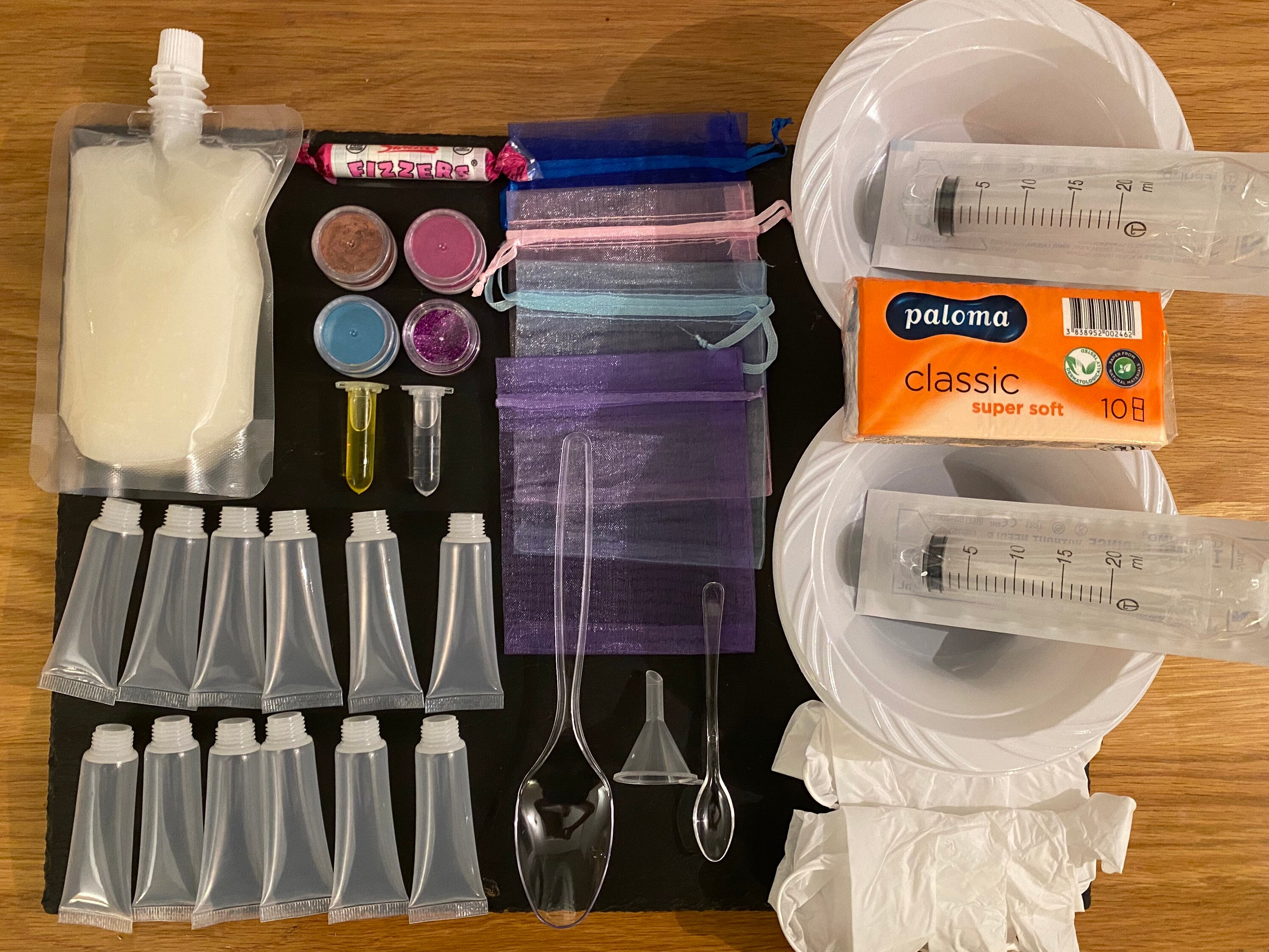 Create your own Lip Gloss DELUXE kit Birthday Gift Girl Etsy