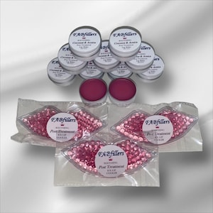 BUNDLE 50 Lip Ice Pack Cooler PLUS 50 Arnica Lip Balm. Personalised. Branding. White Labelled. Swelling. Bruising. Clinic. Aesthetics