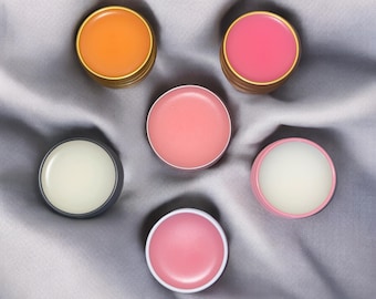 25 PERSONALISED Arnica LIP BALM Branded Arnica & Coconut Aftercare for Post Treatment. Lip Filler. Lip blush. Advertising. Business