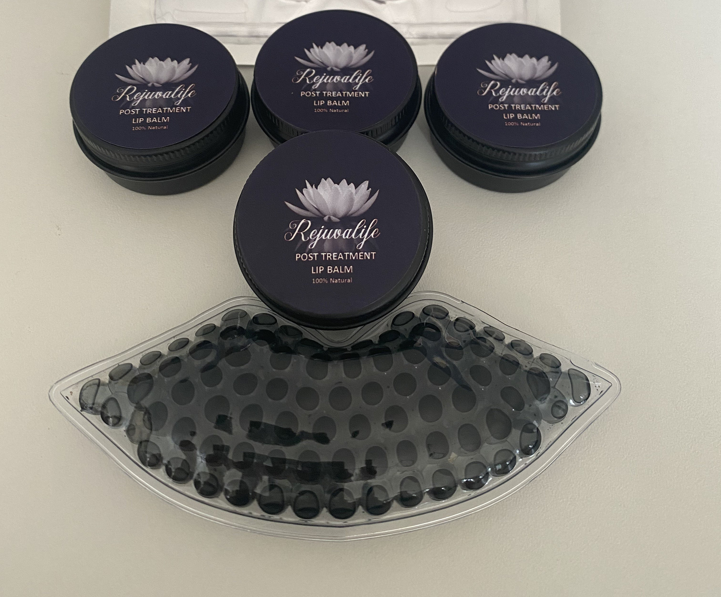 20 BLACK Branded Arnica Lip Balm PLUS 20 Lip ice packs Etsy