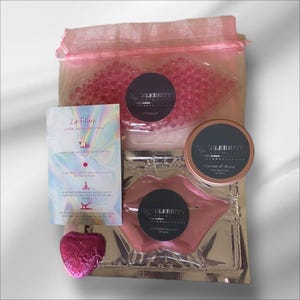 20 gepersonaliseerde ARNICA lippenbalsem nazorgzakjes - lipijspakking + collageen en hyaluronzuur lipmasker + nazorgkaart GRATIS VERZENDING