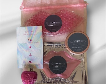 Personalized 20 Lip Filler Aftercare Bag – Arnica Balm, Collagen Mask