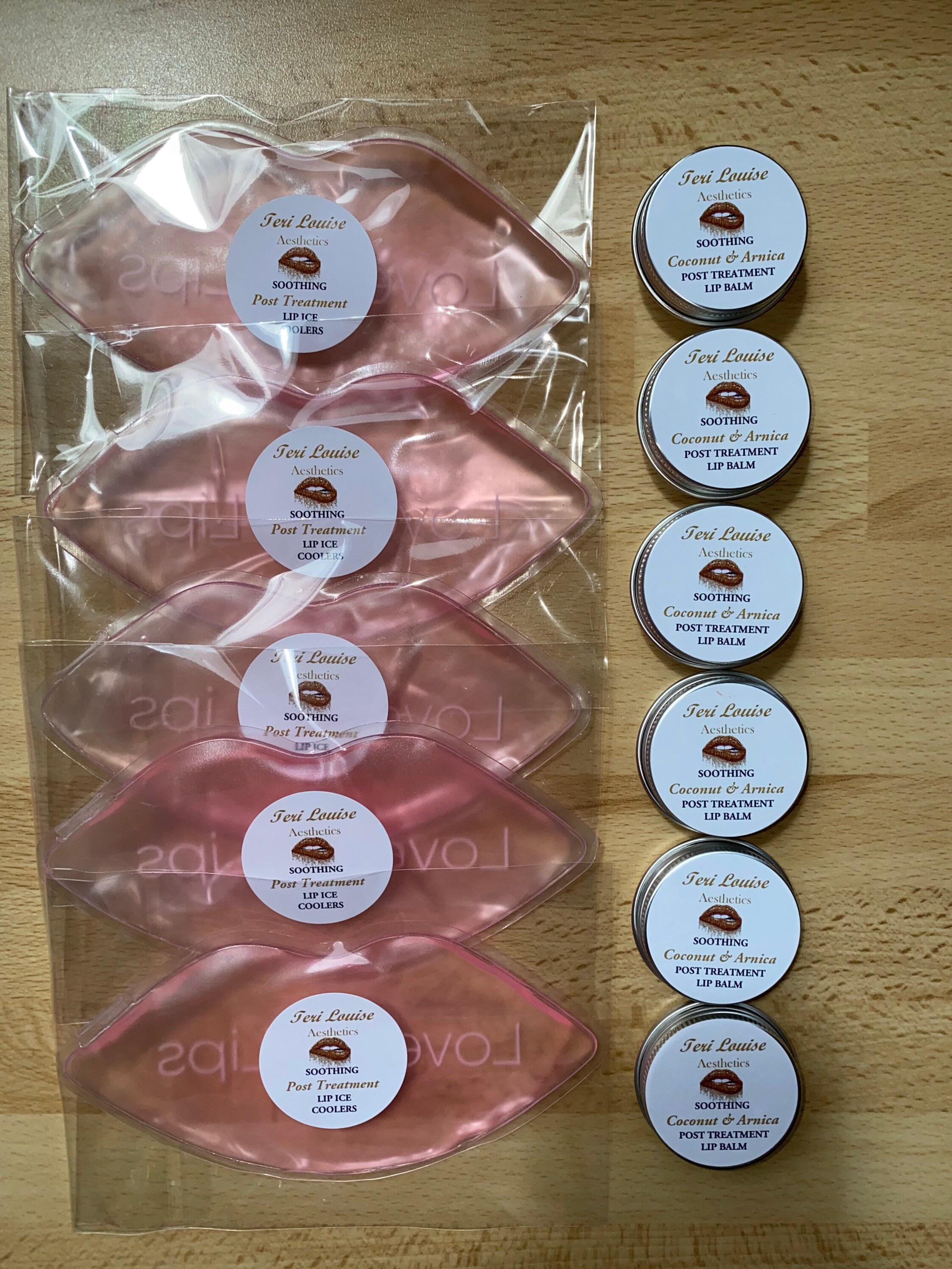 20 Lip Aftercare Bags Arnica Lip Balm PLUS lip Ice Cooler Etsy